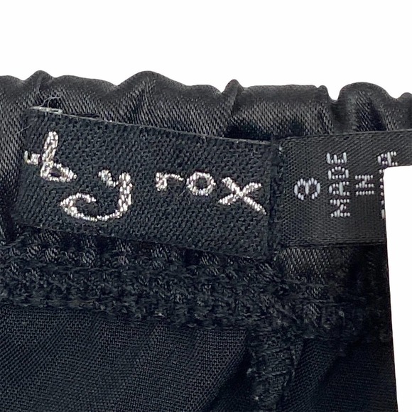 RUBY Rox Colorblock Strapless Mini Dress Size 3 - Picture 9 of 11